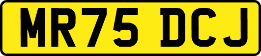 MR75DCJ