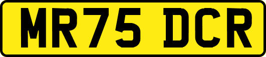 MR75DCR