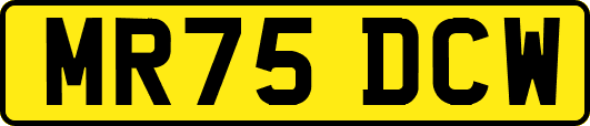 MR75DCW