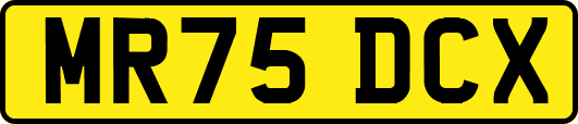 MR75DCX