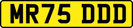 MR75DDD