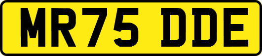 MR75DDE
