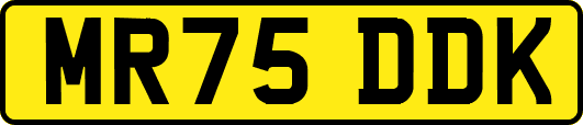 MR75DDK