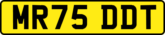 MR75DDT