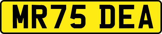 MR75DEA