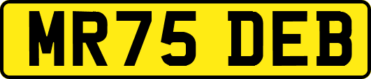 MR75DEB