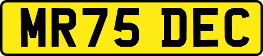 MR75DEC