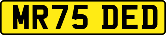 MR75DED