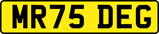 MR75DEG