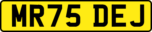 MR75DEJ