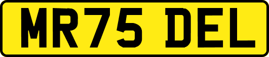 MR75DEL