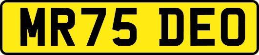 MR75DEO