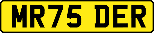 MR75DER
