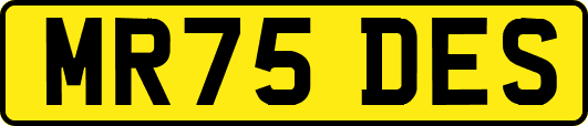 MR75DES