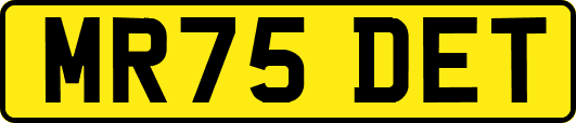 MR75DET