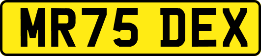 MR75DEX