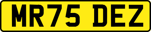 MR75DEZ