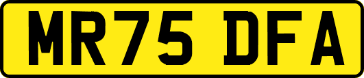 MR75DFA