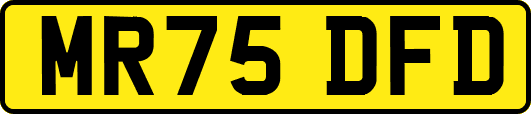 MR75DFD