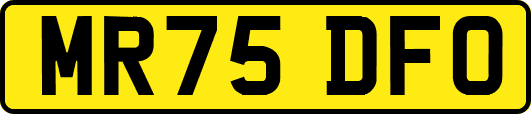 MR75DFO