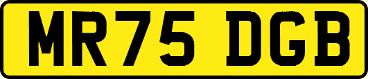MR75DGB