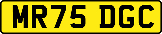 MR75DGC