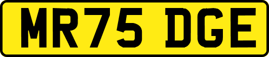 MR75DGE