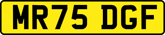 MR75DGF