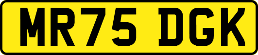 MR75DGK