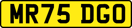 MR75DGO