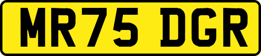 MR75DGR