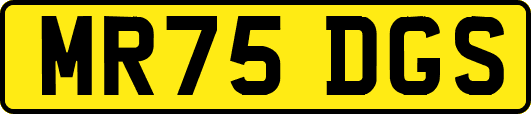 MR75DGS