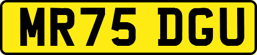 MR75DGU