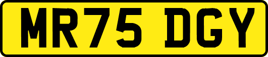 MR75DGY