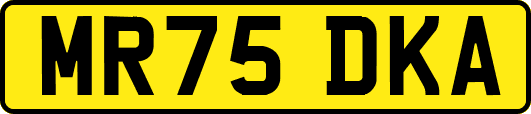 MR75DKA