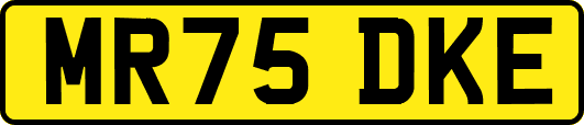 MR75DKE