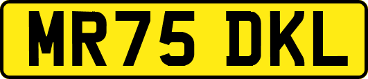 MR75DKL