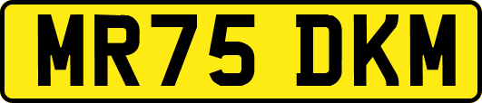 MR75DKM