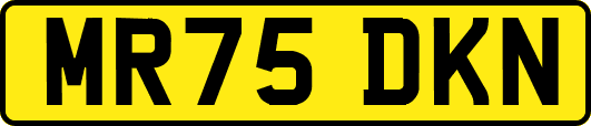 MR75DKN
