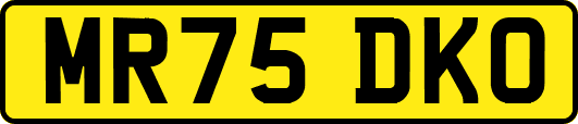 MR75DKO
