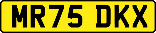MR75DKX
