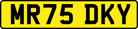 MR75DKY