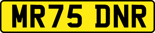 MR75DNR