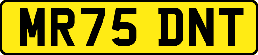 MR75DNT