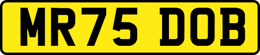 MR75DOB