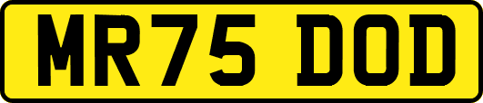 MR75DOD