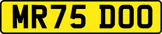 MR75DOO