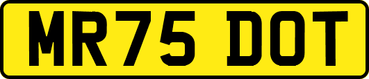 MR75DOT