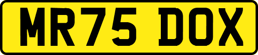 MR75DOX