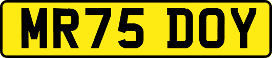 MR75DOY